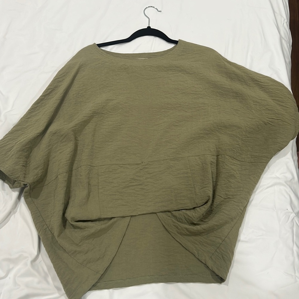 Umgee Green Top